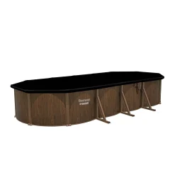 Piscina fuori terra tubolare in pvc/acciaio Bestway Hydrium 730x360x130 cm