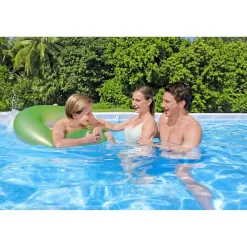 Piscina fuori terra tubolare in pvc/acciaio Bestway Pw SteelFrame 732x366x132 cm