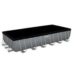 Piscina fuori terra tubolare in pvc/acciaio Bestway Pw SteelFrame 732x366x132 cm