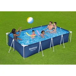 Piscina fuori terra tubolare in pvc/acciaio Bestway SteelPro Frame 400x211x81 cm