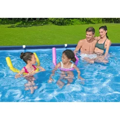 Piscina fuori terra tubolare in pvc/acciaio Bestway SteelPro Frame 400x211x81 cm