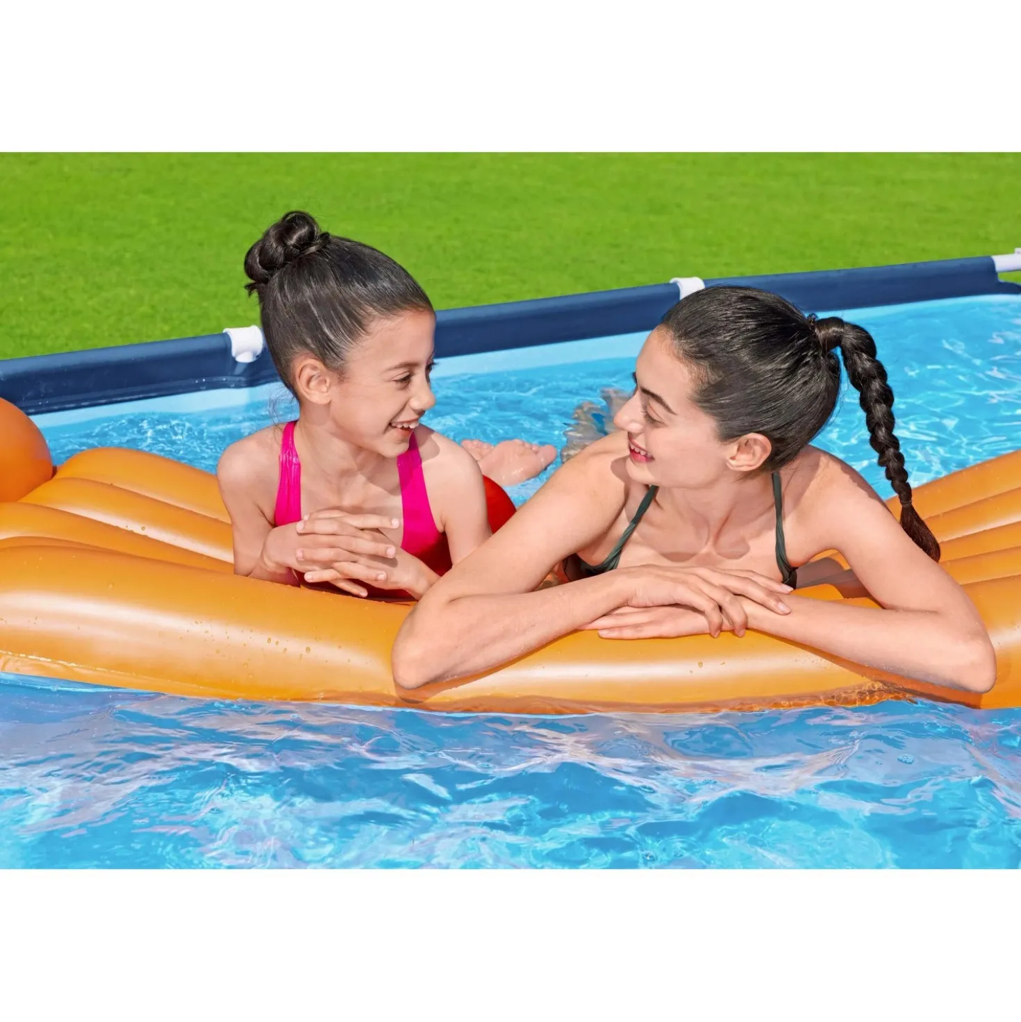 Piscina fuori terra tubolare in pvc/acciaio Bestway SteelPro Frame 400x211x81 cm