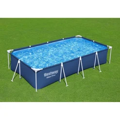 Piscina fuori terra tubolare in pvc/acciaio Bestway SteelPro Frame 400x211x81 cm