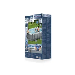 Piscina fuori terra tubolare in pvc/acciaio Bestway Pw Steel Frame 305x200x84 cm