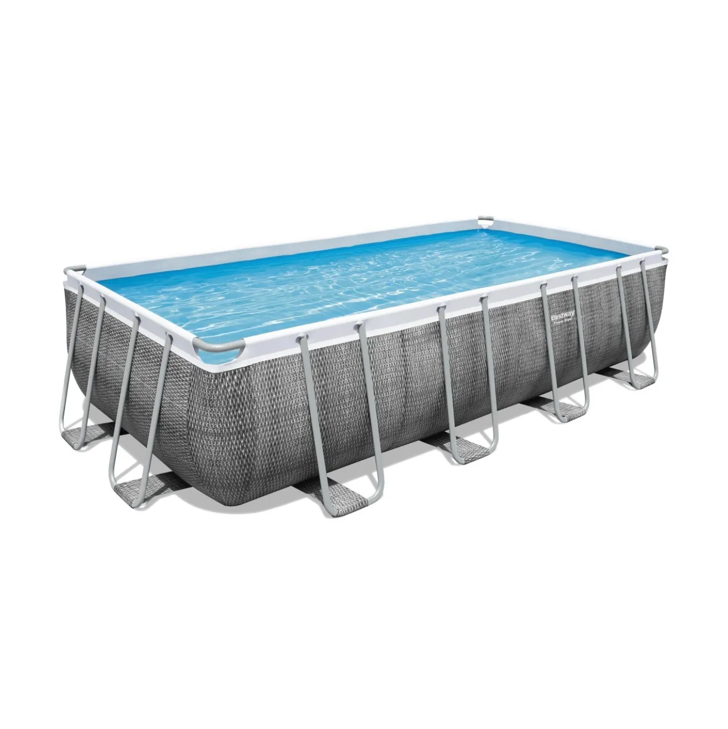 Piscina fuori terra tubolare in pvc/acciaio Bestway Power Steel 549x274x122 cm
