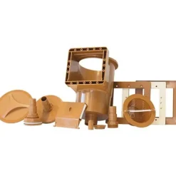 Piscina fuoriterra ovale in acciaio Classic 610x360x120 cm con Kit piscina