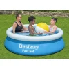 Piscina gonfiabile rotonda Bestway® Fast Set™ 183x51 cm