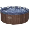 Piscina idromassaggio Bestway Lay-Z-Spa® Toronto Smart AirJet™ Ø 190 x 70 cm