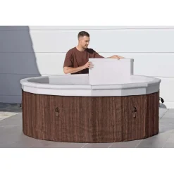 Piscina idromassaggio Bestway Lay-Z-Spa® Toronto Smart AirJet™ Ø 190 x 70 cm