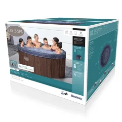 Piscina idromassaggio Bestway Lay-Z-Spa® Toronto Smart AirJet™ Ø 190 x 70 cm