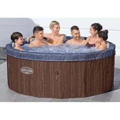 Piscina idromassaggio Bestway Lay-Z-Spa® Toronto Smart AirJet™ Ø 190 x 70 cm