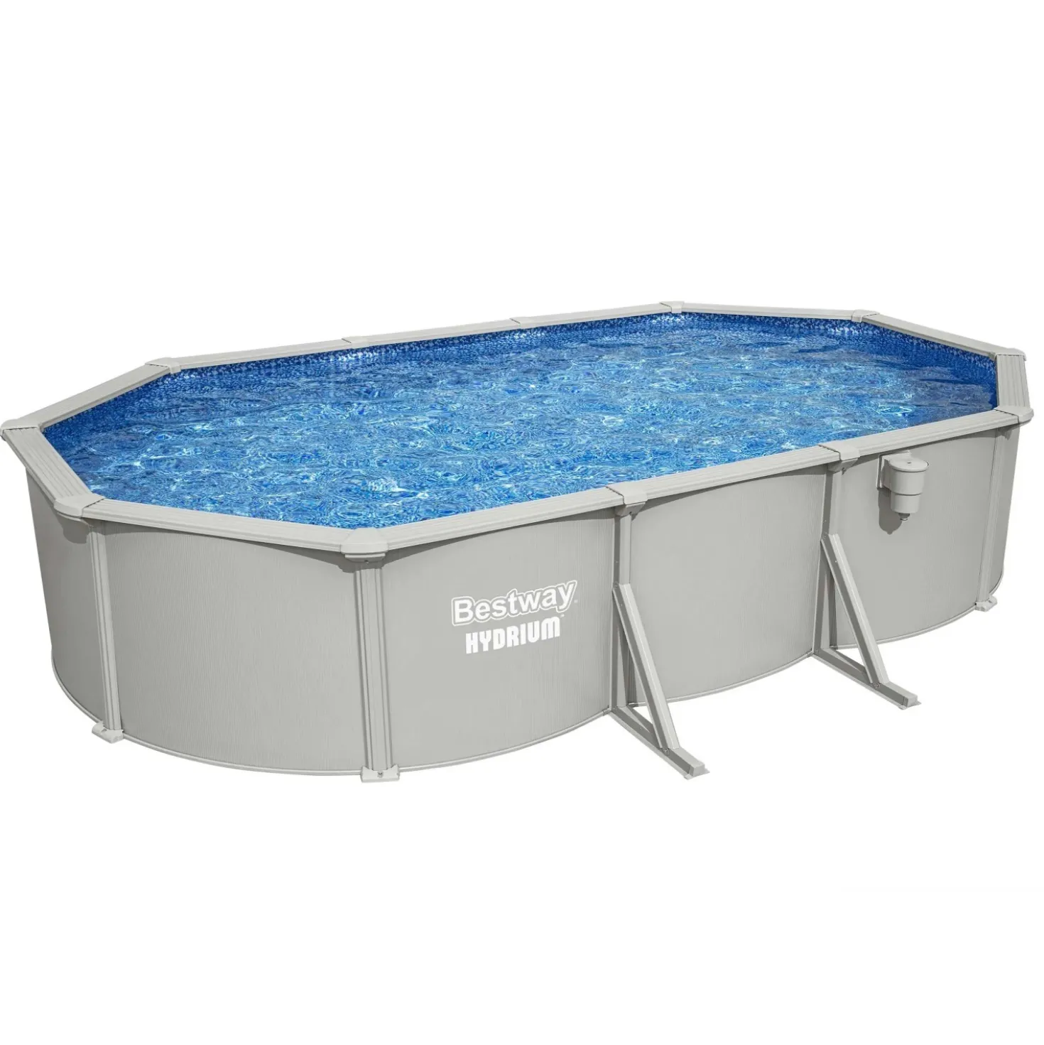 Piscina ovale Bestway® Hydrium™ 6,10x3,66x1,22 m
