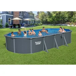 Piscina ovale Bestway® Hydrium™ - 6,10x3,66x1,22 m