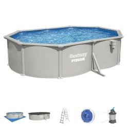 Piscina ovale Bestway® Hydrium™ 5,00x3,66x1,22 m