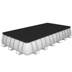 Piscina Power Steel Bestway con filtro a sabbia 732x366x132 cm