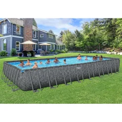 Piscina rettangolare Bestway® APX 365™ 9,56x4,88x1,32 m