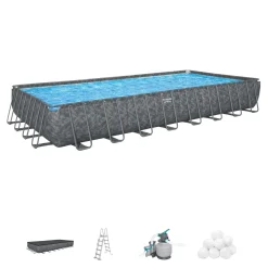 Piscina rettangolare Bestway® APX 365™ 9,56x4,88x1,32 m