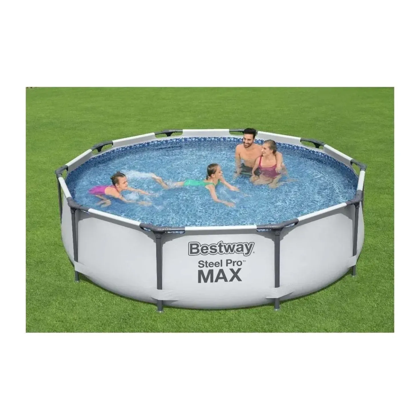 Piscina tubolare in pvc Bestway Steel Pro Max 305x76 cm