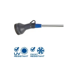 Pistola a 5 getti con asta lunga per irrigazione LUX Tools 94 cm