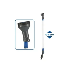 Pistola a 5 getti con asta lunga per irrigazione LUX Tools 94 cm