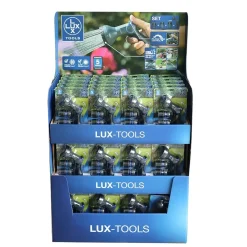 Pistola a spruzzo LUX per giardino con raccordi kit 60 pz