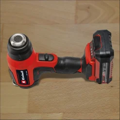 Pistola ad aria calda batteria al litio Einhell 18 V