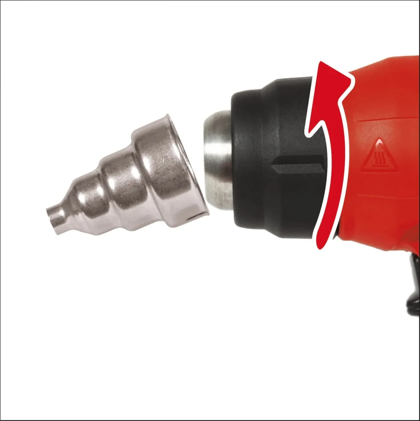 Pistola ad aria calda batteria al litio Einhell 18 V
