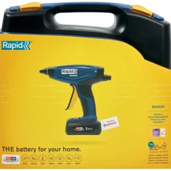 Pistola incollatrice a caldo a batteria Rapid BGX500 18 V con batteria