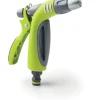 Pistola irrigazione G.F. "METALLO/GOMMA" - (Soft Touch) Lime
