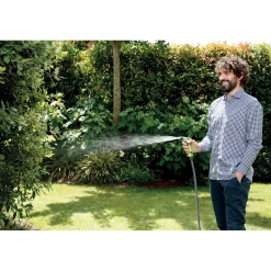 Pistola irrigazione G.F. "METALLO/GOMMA" - (Soft Touch) Lime