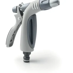 Pistola irrigazione G.F. "METALLO/GOMMA" - (Soft Touch) Grigio