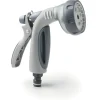 Pistola irrigazione G.F. Multifunzione "METALLO/GOMMA" - (Soft Touch) Grigio