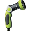 Pistola irrigazione G.F. Multifunzione "8 JET EASY PLUS" - Lime