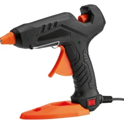Pistola per colla a caldo 30 W con 5 stick di colla