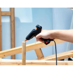 Pistola per colla a caldo 30 W con 5 stick di colla