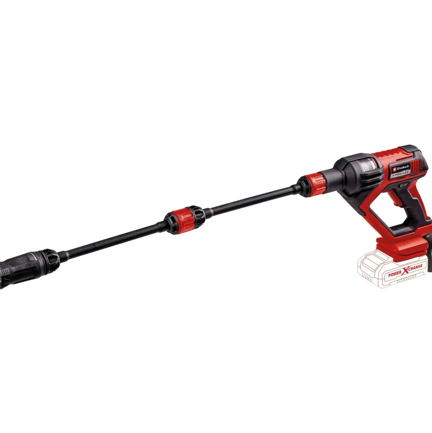 Pistola per idropulitrice senza fili Einhell Power X-Change Hypresso 18/24 Li