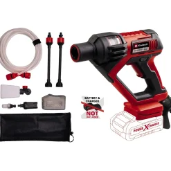 Pistola per idropulitrice senza fili Einhell Power X-Change Hypresso 18/24 Li