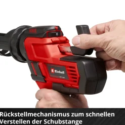 Pistola per silicone a batteria Einhell Power X-Change TE-SG 18/10 Li Solo