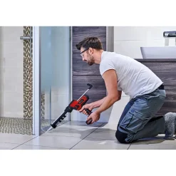 Pistola per silicone a batteria Einhell Power X-Change TE-SG 18/10 Li Solo