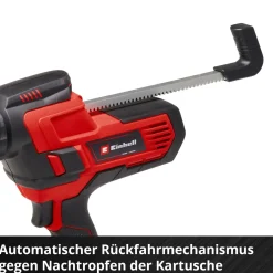Pistola per silicone a batteria Einhell Power X-Change TE-SG 18/10 Li Solo