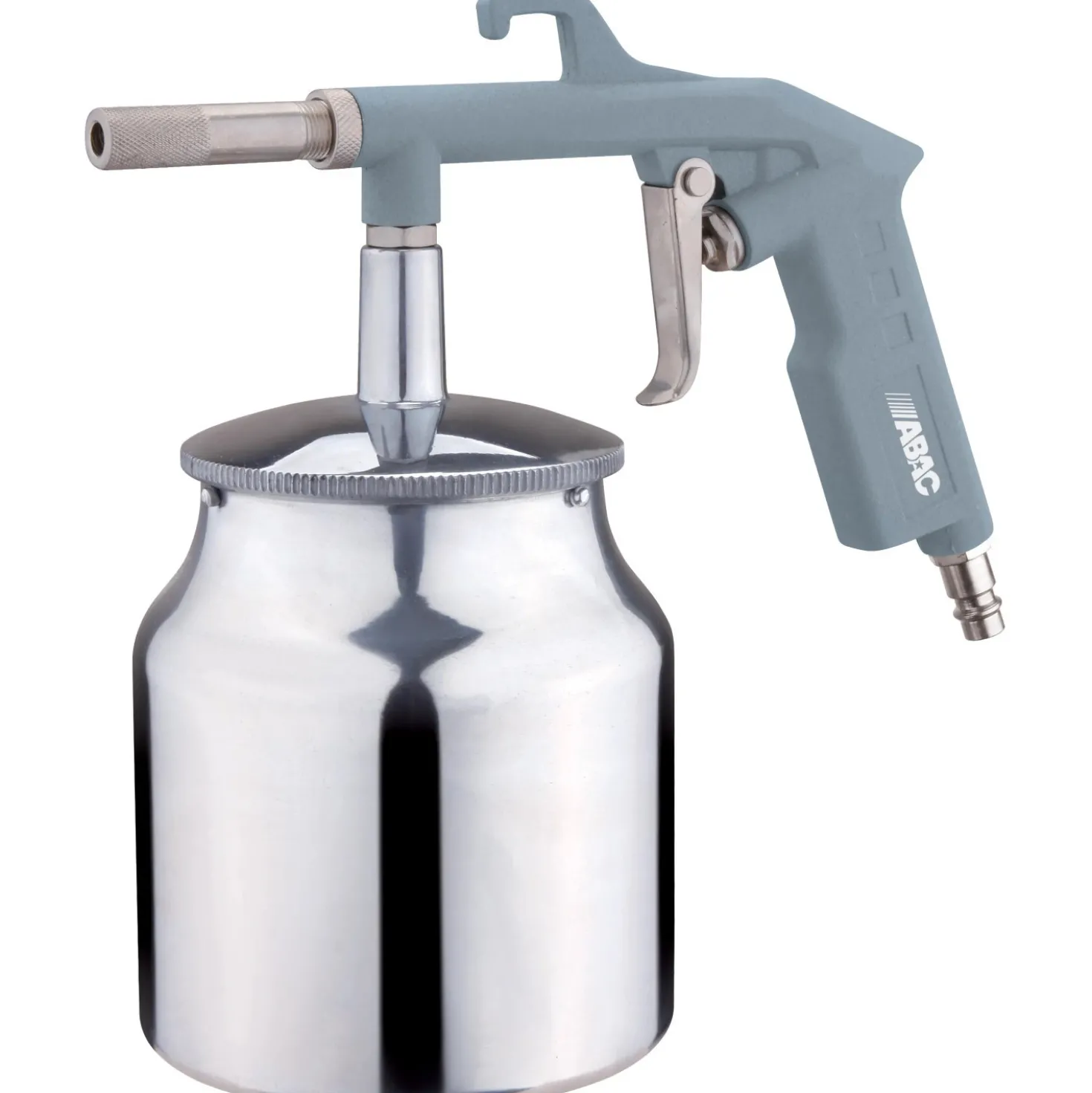 Pistola pneumatica sabbiatrice con serbatoio da 1 l
