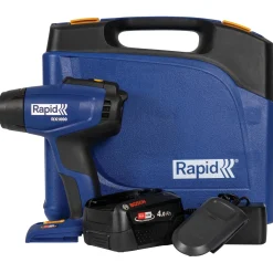 Pistola termica a batteria Rapid RX1000 18 V con batteria