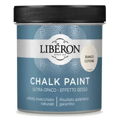 Pittura a gesso Bianco cotone 0,5 l