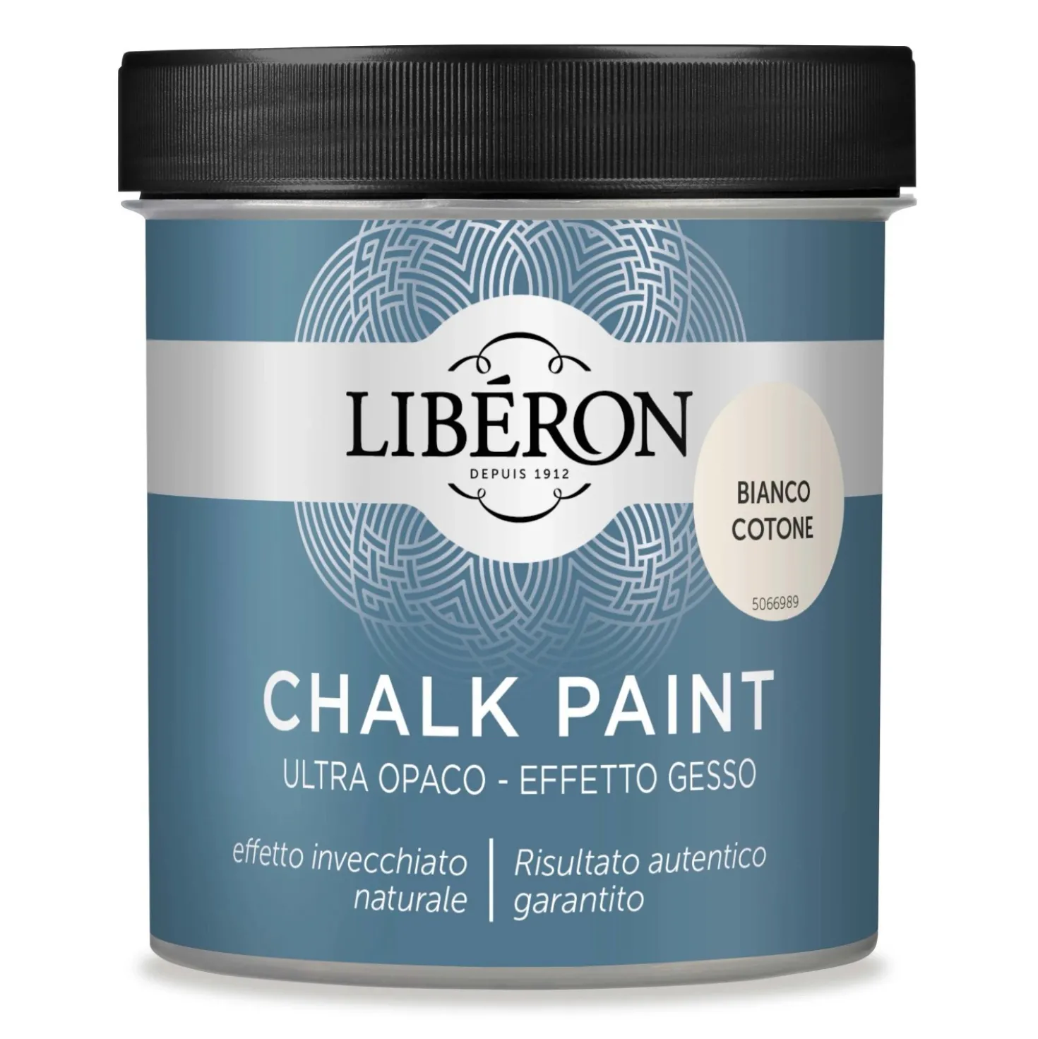 Pittura a gesso Bianco cotone 0,5 l
