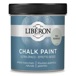 Pittura a gesso Blu nordico 0,5 l