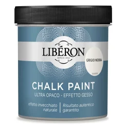Pittura a gesso Grigio nebbia 0,5 l