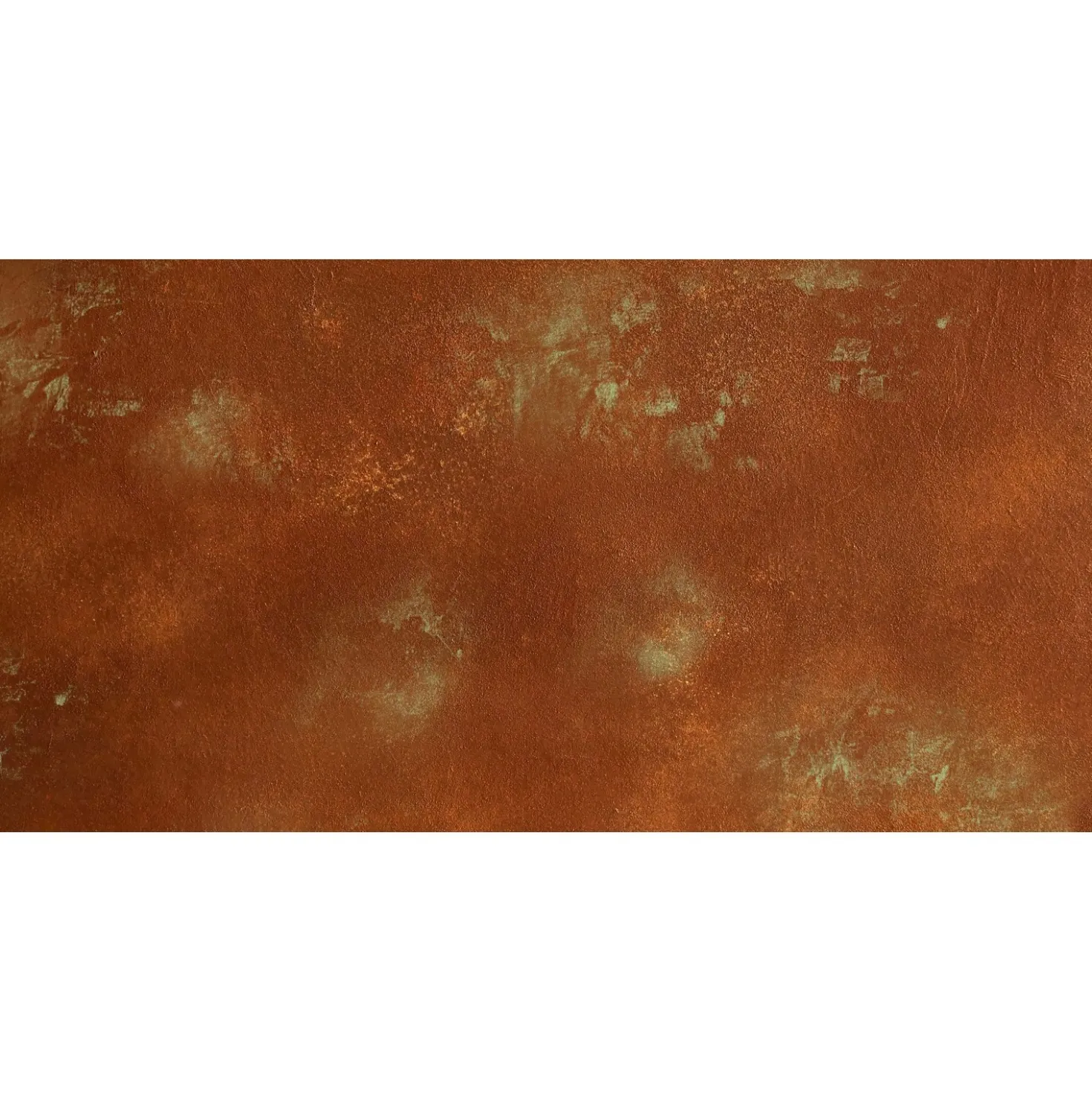 Pittura acciaio ossidato verde-rame effetto corten 1 l