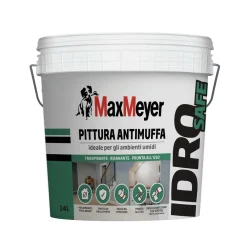 Pittura antimuffa Maxmeyer Idrosafe bianco 14 l