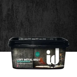 Pittura cemento materico metallizzato 4 kg