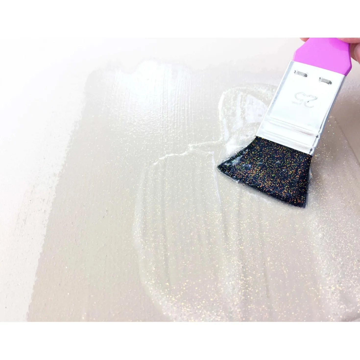 Pittura con brillantini Fleur Specials Angel trasparente 130 ml